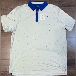 Graham Luxe Men’s XXL Golf Short Sleeve Polo